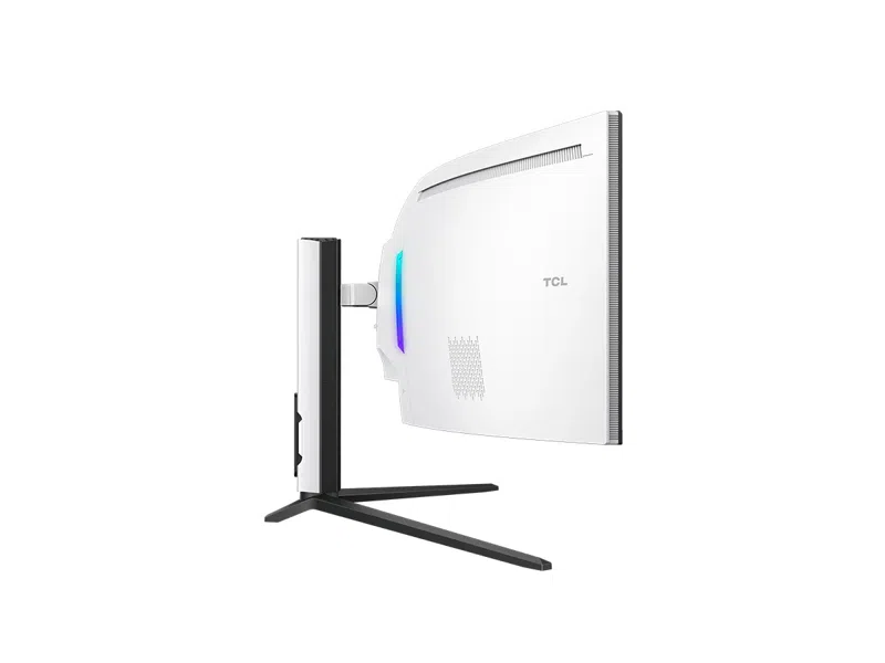   TCL 57\" Dual QD-Mini LED 120Hz 2x4K Curved Fast-HVA 8